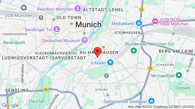 Mapa de la zona alrededor de Schornstraße 13, 81669 München, Deutschland,Munich, Germany, Munich, BY, DE