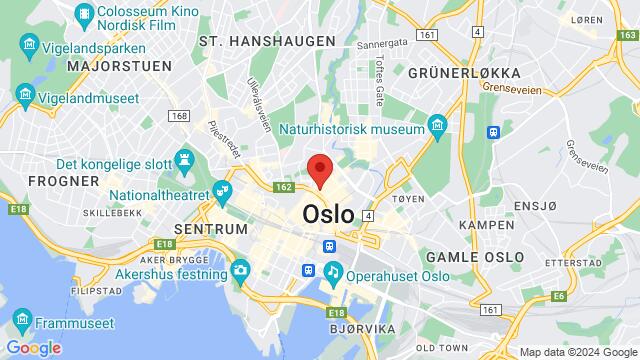 Map of the area around Torggata 16, 0181 Oslo, Norge,Oslo, Norway, Oslo, OS, NO