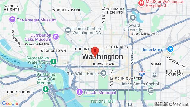 Map of the area around 1223 CONNECTICUT AVENUE NW, 20036, WASHINGTON, DC, US