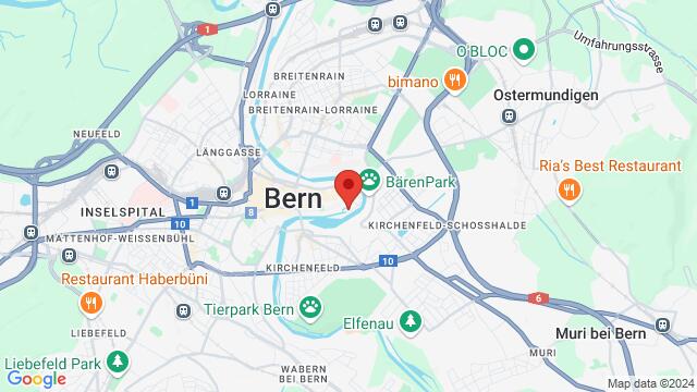 Map of the area around Mühlenpl. 15, 3011 Bern, Schweiz, 3011, Bern, BE, CH