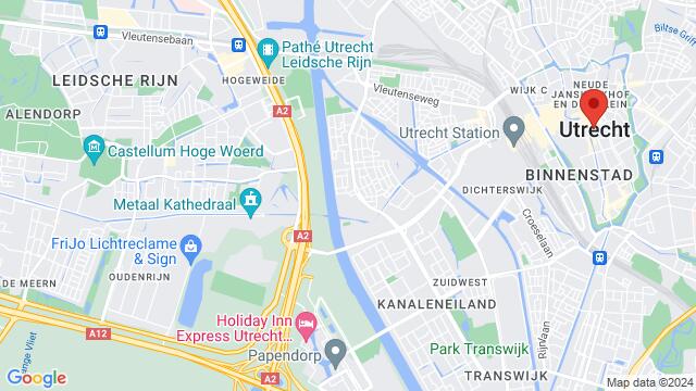 Carte des environs Beyaertdreef 3,Utrecht, Utrecht, UT, NL