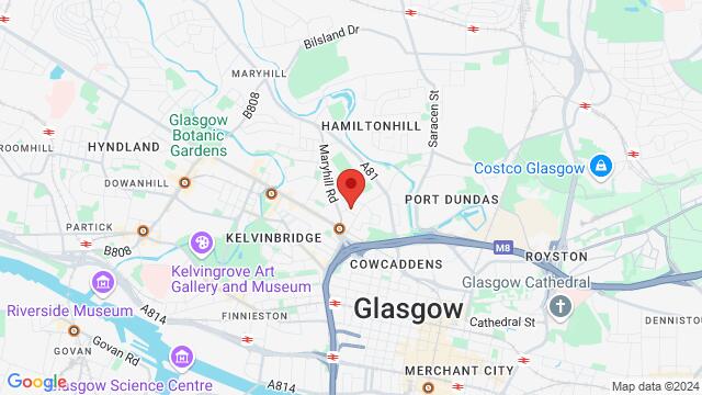 Map of the area around 26 Glenfarg Street, Glasgow, G20 7QF, United Kingdom,Glasgow, United Kingdom, Glasgow, SC, GB