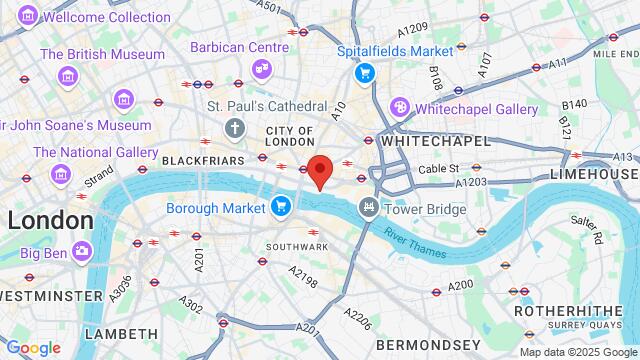 Map of the area around 1 Old Billingsgate Walk, 1 Old Billingsgate Walk, London, United Kingdom