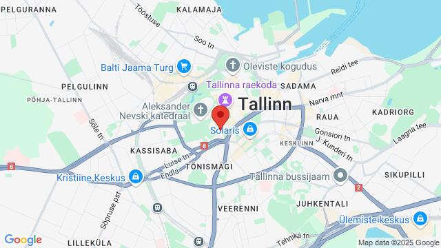 Map of the area around Vabaduse väljak 10, Kesklinn, Tallinn, 10146 Harju Maakond, Eesti,Tallinn, Estonia, Tallinn, HA, EE