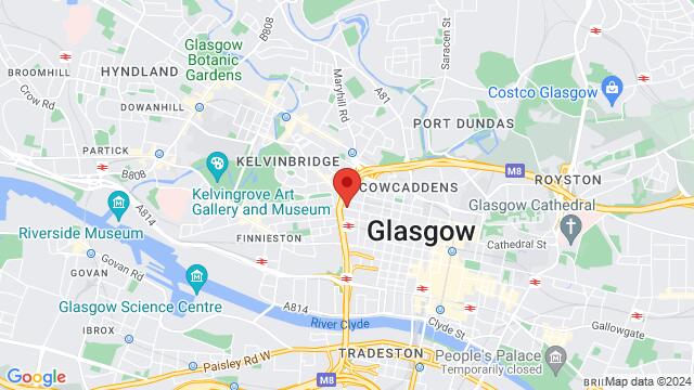 Map of the area around 528 Sauchiehall Street, Glasgow, G2 3, United Kingdom,Glasgow, United Kingdom, Glasgow, SC, GB