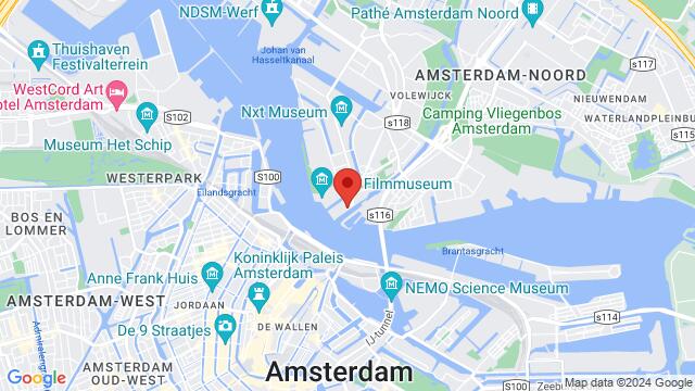 Map of the area around Buiksloterweg 7, 1031 CC Amsterdam, Nederland,Amsterdam, Netherlands, Amsterdam, NH, NL