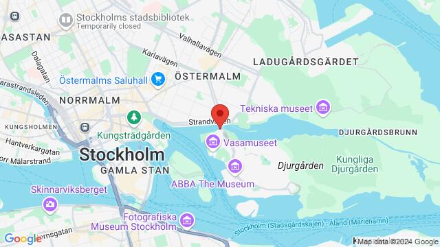 Mapa de la zona alrededor de Galärvarvsvägen 2, SE-115 21 Stockholm, Sverige,Stockholm, Sweden, Stockholm, ST, SE