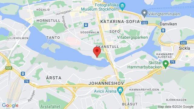 Kaart van de omgeving van Hammarby Slussväg 17, SE-118 60 Stockholm, Sverige,Stockholm, Sweden, Stockholm, ST, SE