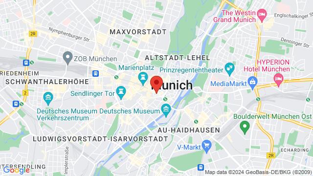 Map of the area around Westenrieder Str 41,Munich, Germany, Munich, BY, DE