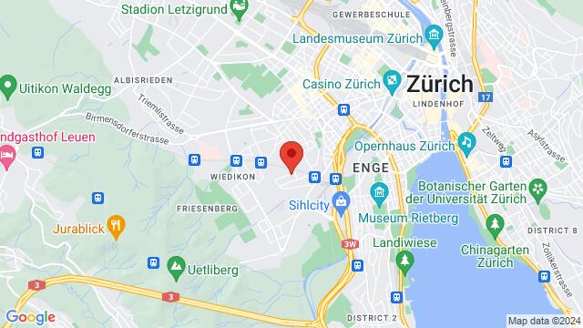 Karte der Umgebung von Räffelstrasse 11, 8045 Zürich, Schweiz,Zürich, Switzerland, Zurich, ZH, CH