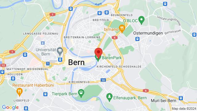 Karte der Umgebung von Klösterlistutz 18, 3013 Bern