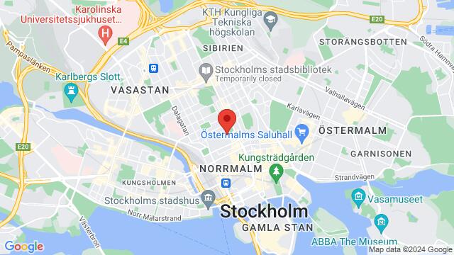 Map of the area around Adolf Fredriks Kyrkogata 13,Stockholm, Sweden, Stockholm, ST, SE