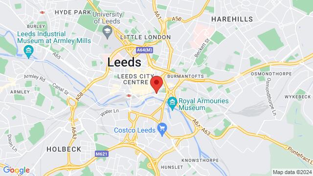 Carte des environs Graphic Booth, 2 Wharf Street, Leeds, LS2 7, United Kingdom,Leeds, Leeds, EN, GB