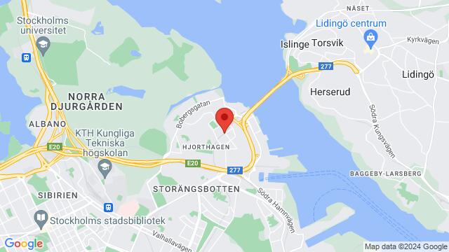 Karte der Umgebung von Artemisgatan 19T, SE-115 42 Stockholm, Sverige,Stockholm, Sweden, Stockholm, ST, SE