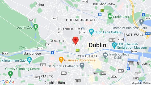 Map of the area around 141/146A KING STREET NORTH, Smithfield, Dublin 7,Dublin, Ireland, Dublin, DN, IE
