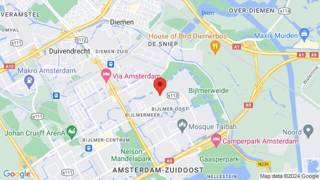Kaart van de omgeving van Geldershoofd 80, 1103 BG Amsterdam, Nederland,Amsterdam, Netherlands, Amsterdam, NH, NL