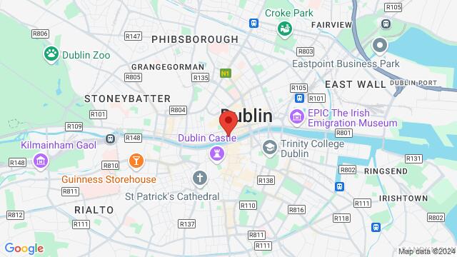 Map of the area around 25 Strand Street Great, Dublin, County Dublin, D01 XP04, Ireland,Dublin, Ireland, Dublin, DN, IE