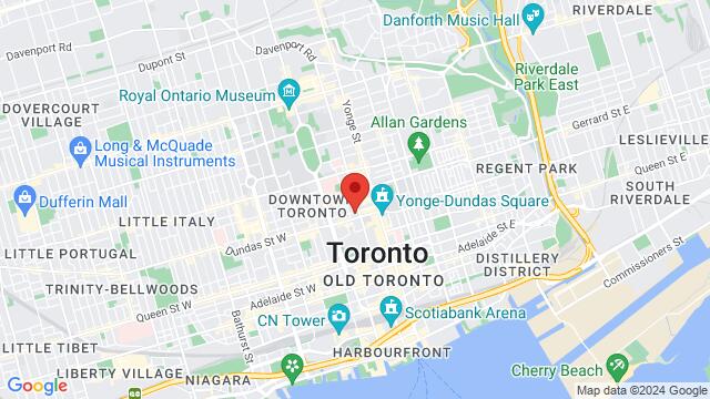 Map of the area around Miller Legal Toronto, Bay St, Toronto, ON M5G 2C2, Canada,Toronto, Ontario, Toronto, ON, CA