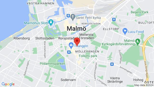 Map of the area around Norra Skolgatan 10 B,Malmö, Sweden, Malmö, SN, SE