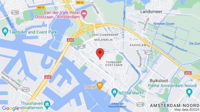 Karte der Umgebung von Plejadenplein 32A, 1033 VL Amsterdam, Nederland,Amsterdam, Netherlands, Amsterdam, NH, NL