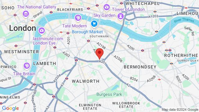 Map of the area around St Saviour’s and St Olave’s Church of England School, St Saviour's and St Olave's Church of England School, New Kent Rd, London, SE1 4AN, United Kingdom