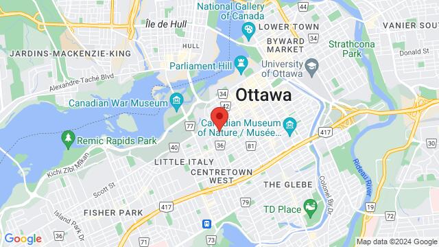 Map of the area around 211 Bronson Ave,Ottawa, Ontario, Ottawa, ON, CA
