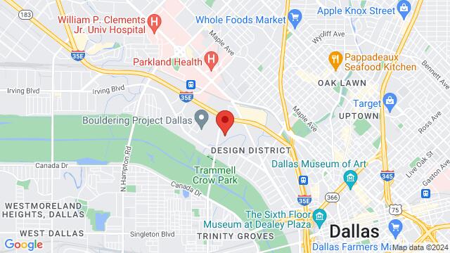 Map of the area around 2201 N Stemmons Fwy, Dallas, TX 75207-2801, United States,Dallas, Texas, Dallas, TX, US