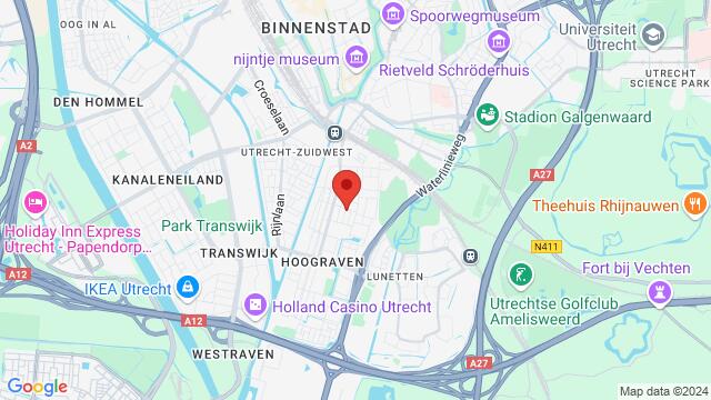 Map of the area around Tagrijnkade 1, 3523 Utrecht, Nederland,Utrecht, Utrecht, UT, NL