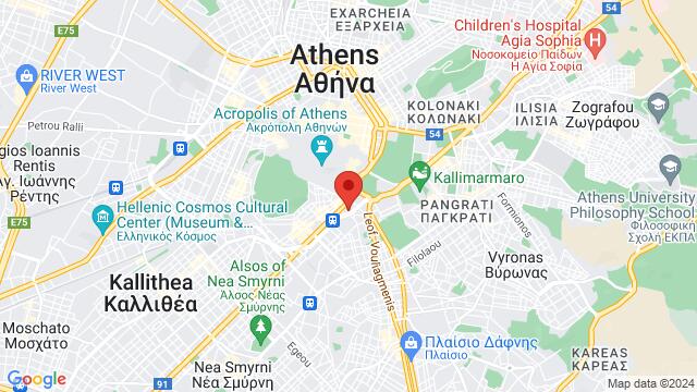 Map of the area around Νάκου 4, 117 43 Αθήνα, Ελλάδα,Athens, Greece, Athens, AT, GR