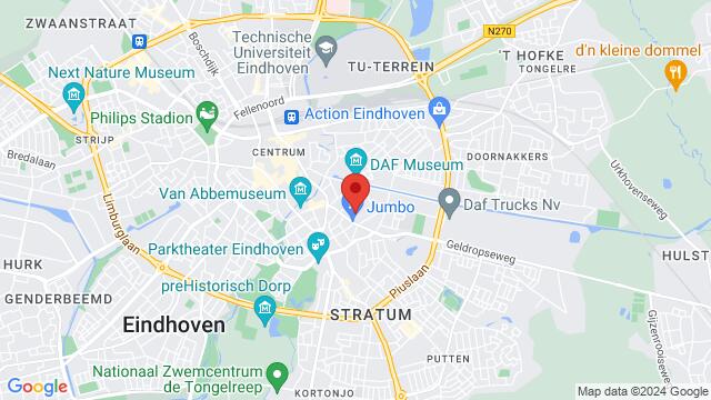 Map of the area around Adolf van Cortenbachstraat 95, 5611 TG Eindhoven, Nederland,Eindhoven, Noord-Brabant, Eindhoven, NB, NL