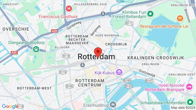 Map of the area around Raampoortstraat 260, 3032 Rotterdam, Nederland,Rotterdam, Netherlands, Rotterdam, ZH, NL