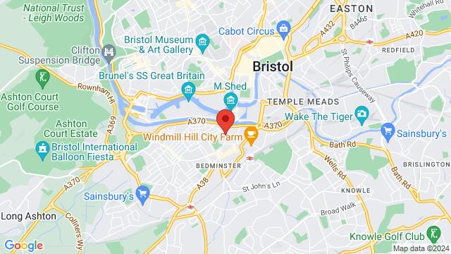 Map of the area around 3 Acramans Road, Bristol, BS3 1, United Kingdom,Bristol, United Kingdom, Bristol, EN, GB