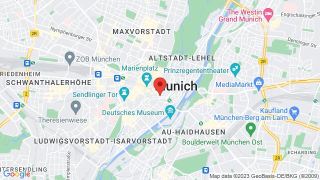 Mapa de la zona alrededor de Westenrieder Str 41 /Tal 32 ( Passage), 80331, München