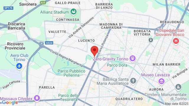 Map of the area around Via Bessanese, 1D, 10149 Torino TO, Italia,Turin, Italy, Turin, PI, IT