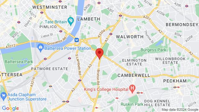Mapa de la zona alrededor de 44 Brixton Road, London, SW9 6BT, United Kingdom,London, United Kingdom, London, EN, GB