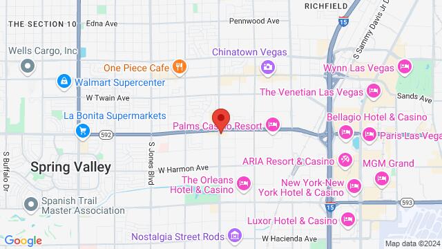 Map of the area around 4130 S Decatur Blvd,Las Vegas,NV,United States, Las Vegas, NV, US