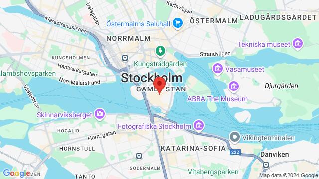 Map of the area around Svartmangatan 6F, SE-111 29 Stockholm, Sverige,Stockholm, Sweden, Stockholm, ST, SE