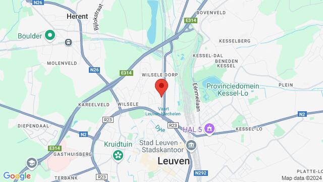 Map of the area around Kolonel Begaultlaan 15,Leuven, Belgium, Leuven, BU, BE