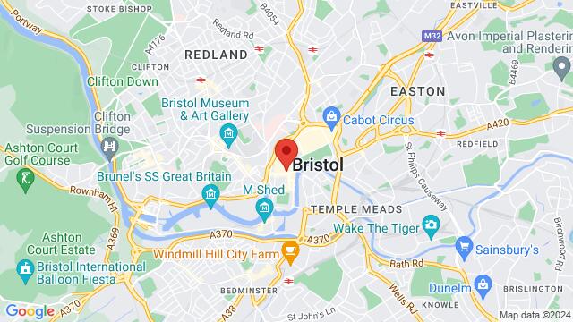 Map of the area around 23 St Nicholas Street, Bristol, BS1 1BU, United Kingdom,Bristol, United Kingdom, Bristol, EN, GB