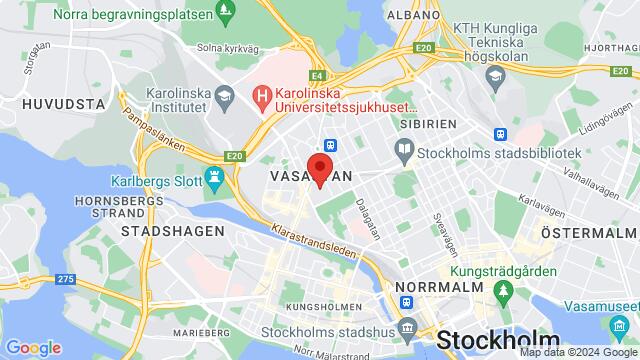 Map of the area around Gästrikegatan 10,Stockholm, Sweden, Stockholm, ST, SE
