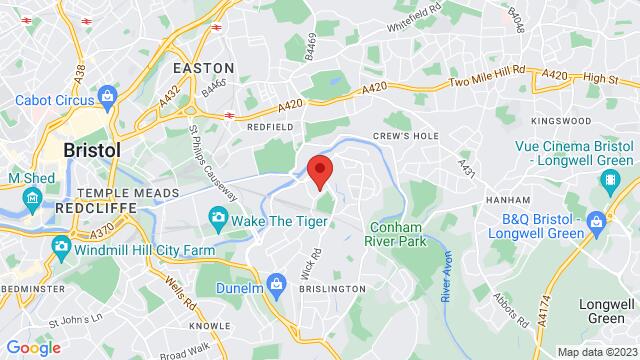 Map of the area around The Langton, Langton Court Rd,Bristol, United Kingdom, Bristol, EN, GB