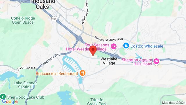 Map of the area around Club Louies, 32001 Agoura Rd, Westlake Village, CA, 91361, United States