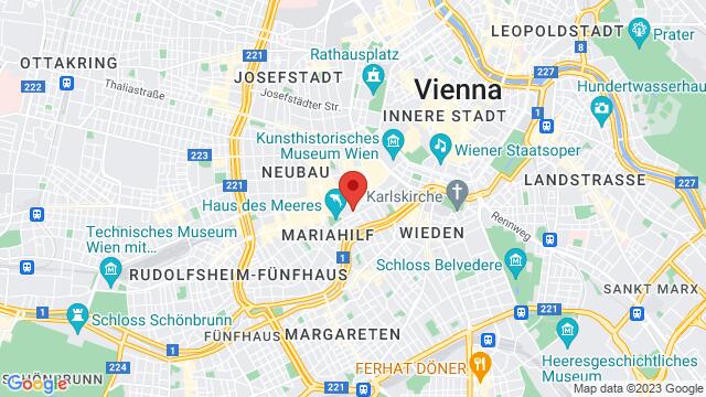 Map of the area around 28 Windmühlgasse, Wien, Wien, AT