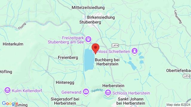 Mapa de la zona alrededor de Seestraße, Hartberg-Fürstenfeld, Steiermark, AT