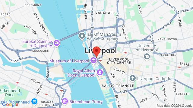 Map of the area around OH ME OH MY, Liverpool, EN, United Kingdom, Liverpool, EN, GB