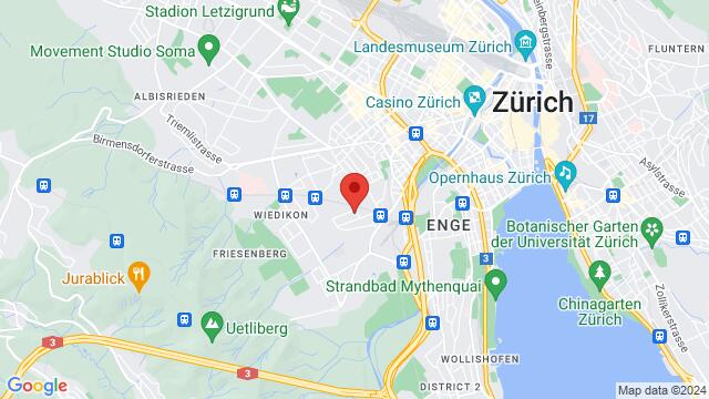 Map of the area around Räffelstrasse 11,Zürich, Switzerland, Zurich, ZH, CH