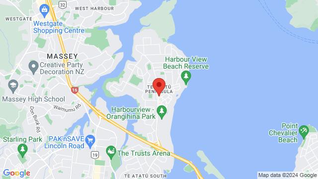 Map of the area around 573 Te Atatu Rd, Te Atatu Peninsula, Auckland 0610, New Zealand,Auckland, New Zealand, Auckland, AU, NZ