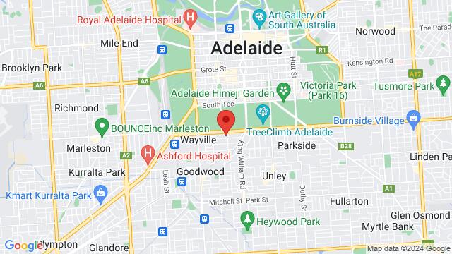 Map of the area around 4 Clark St, Wayville SA 5034, Australia,Adelaide, South Australia, Adelaide, SA, AU