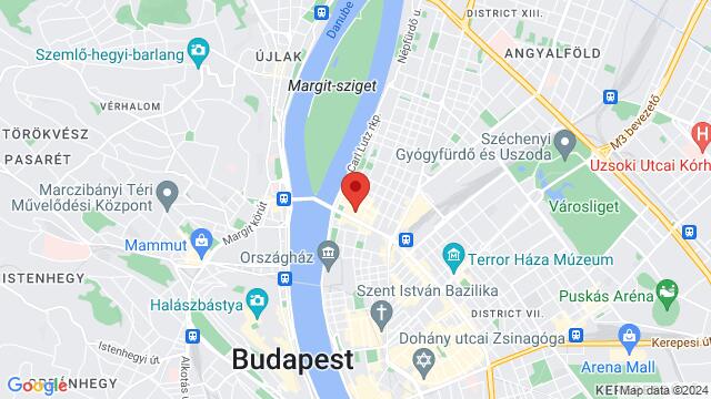 Carte des environs Tátra utca 4, Budapest 1136, Magyarország,Budapest, Hungary, Budapest, BU, HU