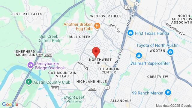 Map of the area around Greyhouse Jewelers, 3818 Far West Blvd, Austin, TX 78731, United States,Austin, Texas, Austin, TX, US